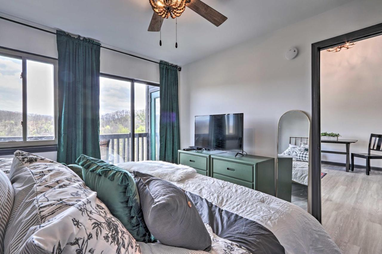 Mtn-View Condo Near Ski Resort 4 Mi To Downtown! Gatlinburg Esterno foto
