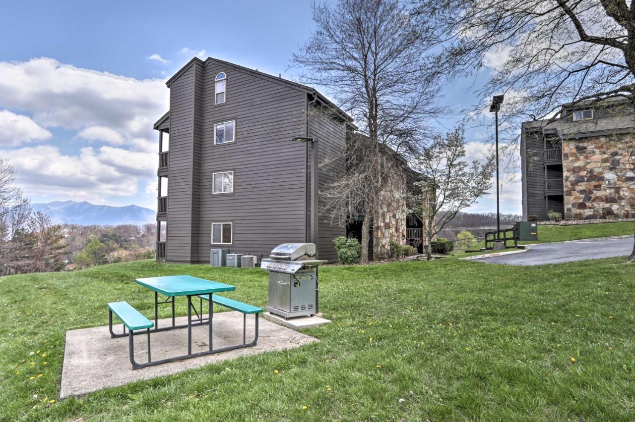 Mtn-View Condo Near Ski Resort 4 Mi To Downtown! Gatlinburg Esterno foto